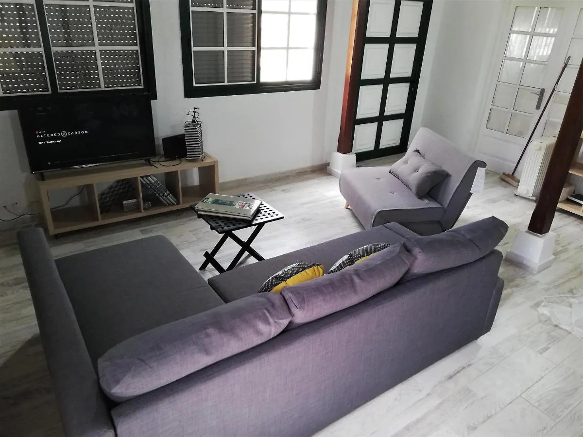 Holiday home Casa Rural Limon Y Sol Sauzal
